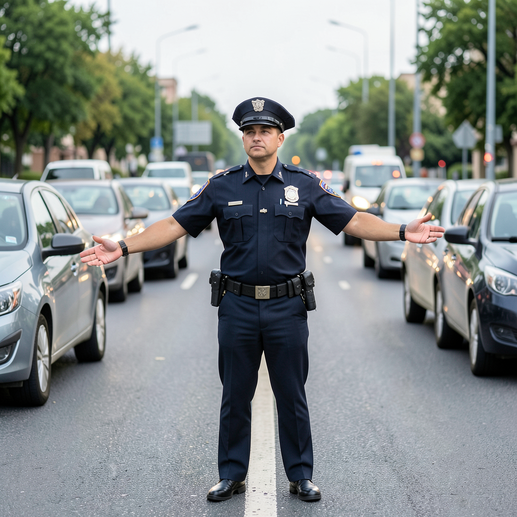 Officers cause lane closures on major north London artery